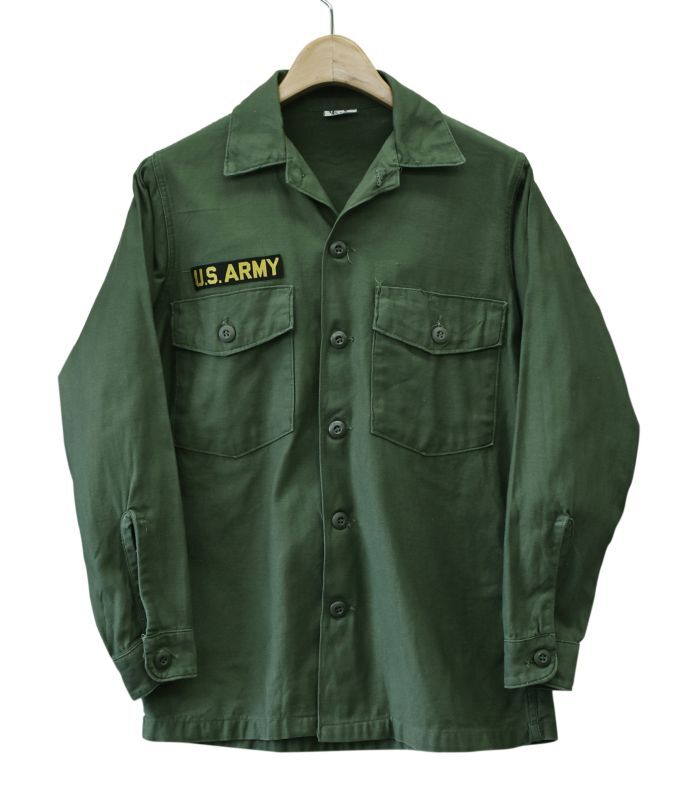 60's】【米軍実物】ビンテージ【U.S.ARMY】【OG107】【ユーティリティ