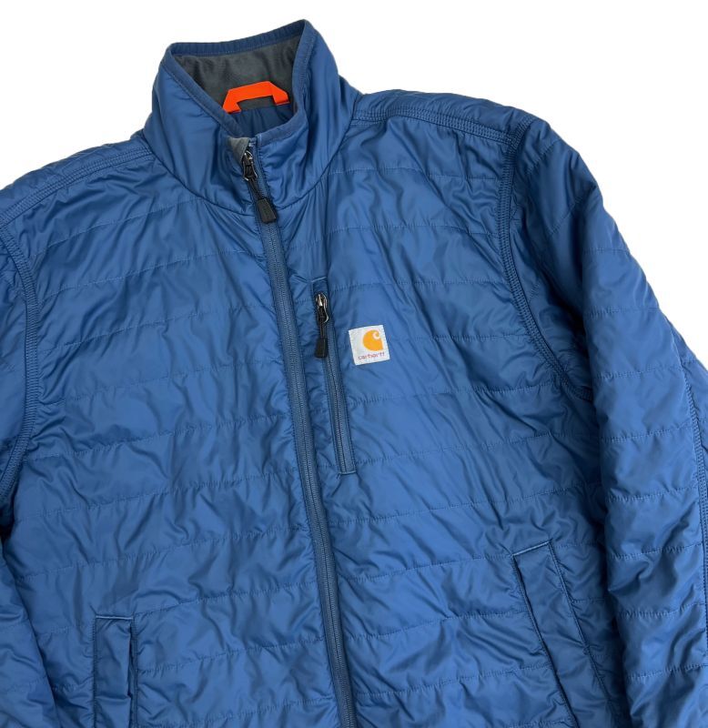 カーハート】Carhartt 【青】【中綿ジャケット】【中綿入りナイロン 