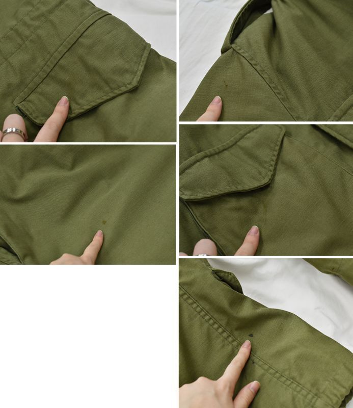 60's】【ビンテージ】米軍実物【U.S.ARMY】2'nd【2型】【M-65
