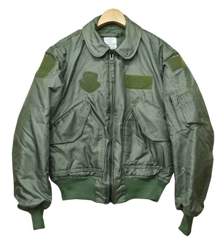 CWU-45P 米軍 軍用 実物USAF フライトジャケット 米MサイズCWU-45P