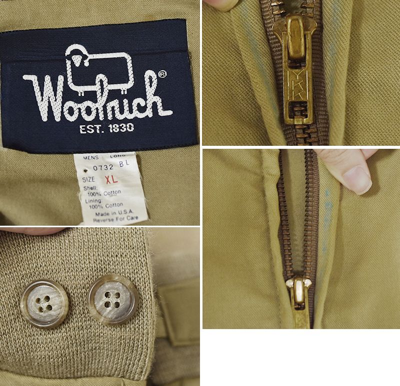 WOOLRICH ブルゾン XL