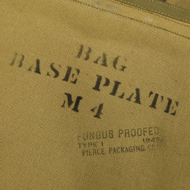 40's【ビンテージ】ww2【米軍実物】U.S.ARMY【BASE PLATE M4