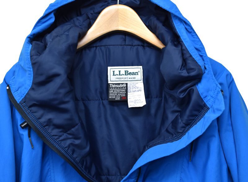 L.L.Beanｼﾝｻﾚｰﾄ中綿入ｼﾞｬｹｯﾄ