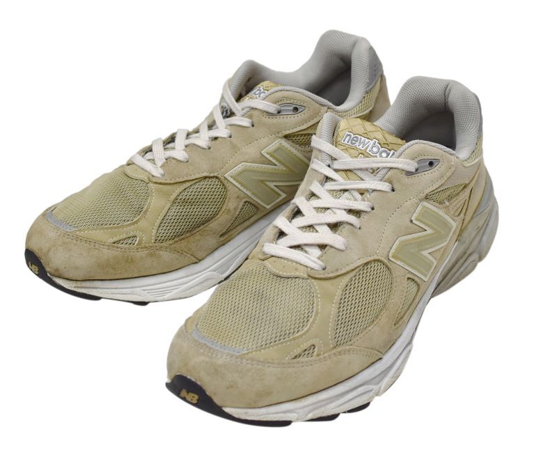 USA製【ニューバランス】new balance【990】ベージュ【M990BG3】【11D ...