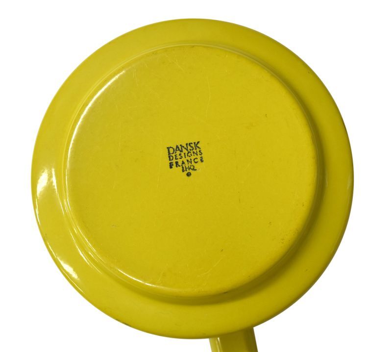 ダンスク dansk フランスIHQ ヴィンテージ黄色