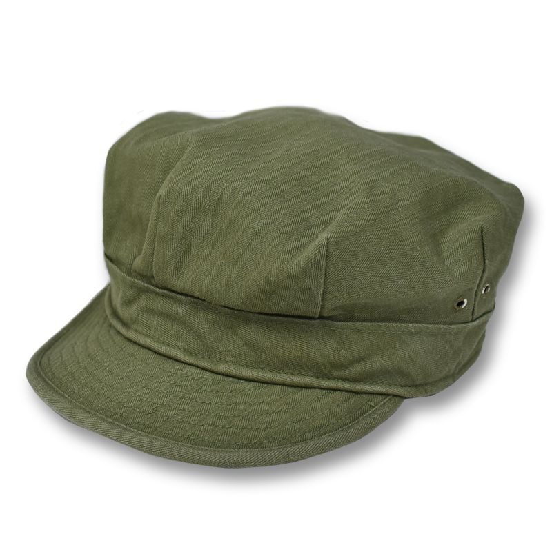 USARMY ワークキャップ HBT 米軍 Vintage 40s 50s - キャップ