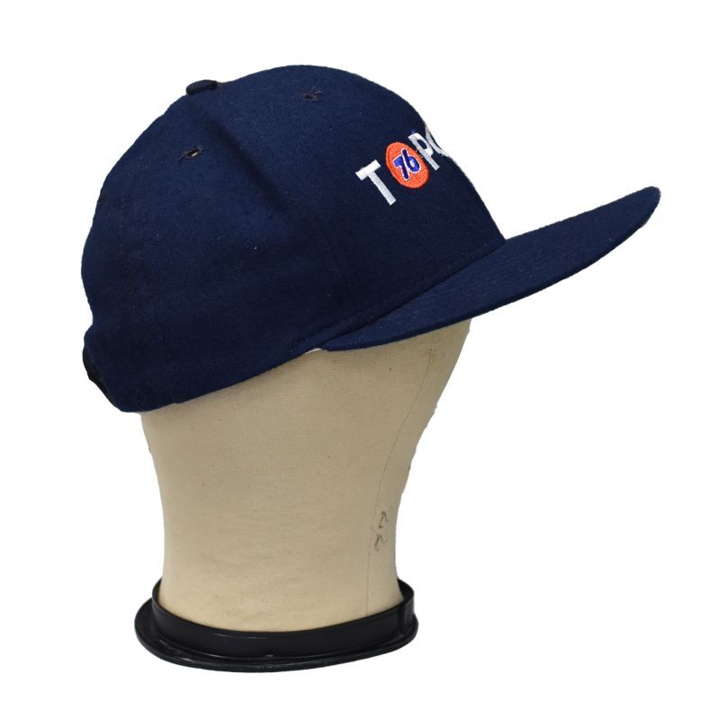 ほぼ未使用‼【USA製】【ビンテージ】new era 【ニューエラ】紺【TOPGUN