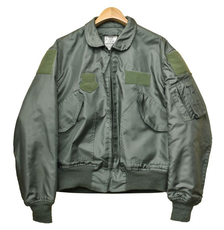 90s USAF CWU 36/P size XL 実物　ワッペン等全揃いのレア