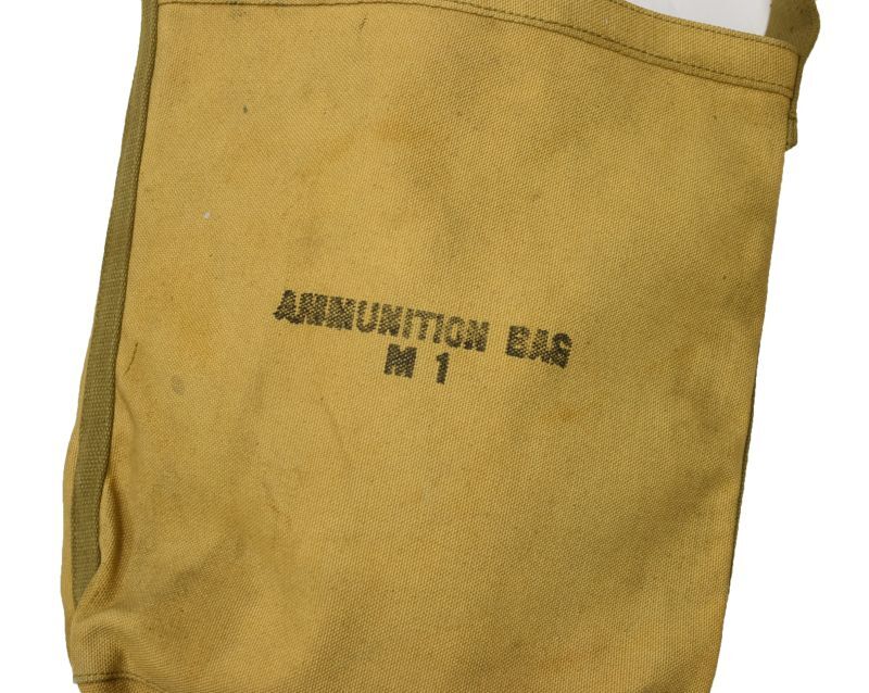 40's【ビンテージ】【米軍実物】M-1 【M1 Ammunition Bag】M1 アム