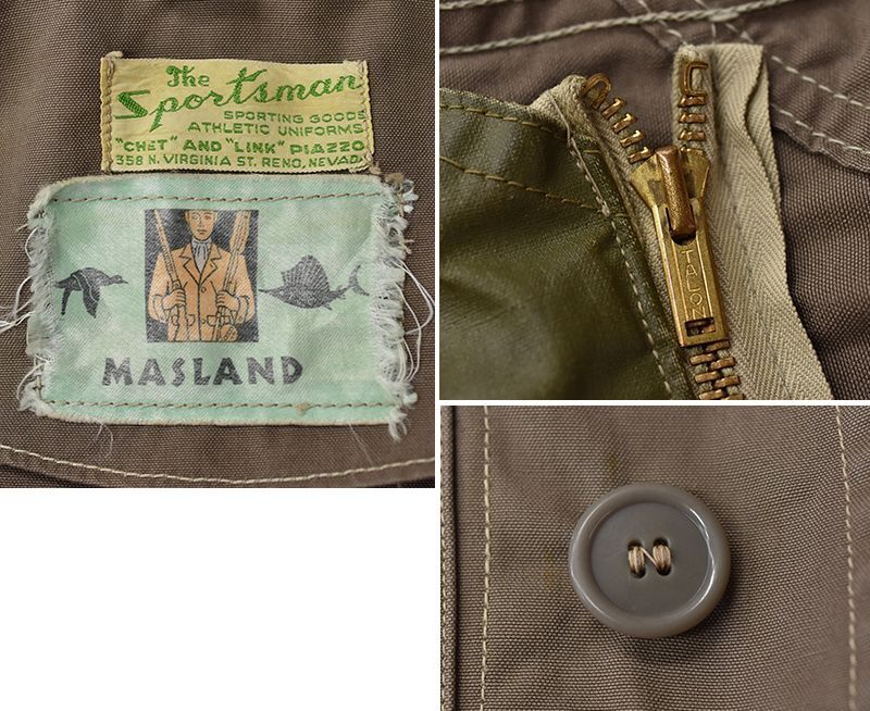 50s masland ハンティングジャケット