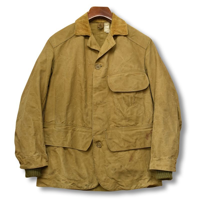 Drybak ハンティングジャケット コーズ襟袖