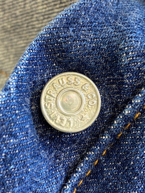 60s【USA製】【ビンテージ】【LEVI'S】リーバイス【501】【BigE 