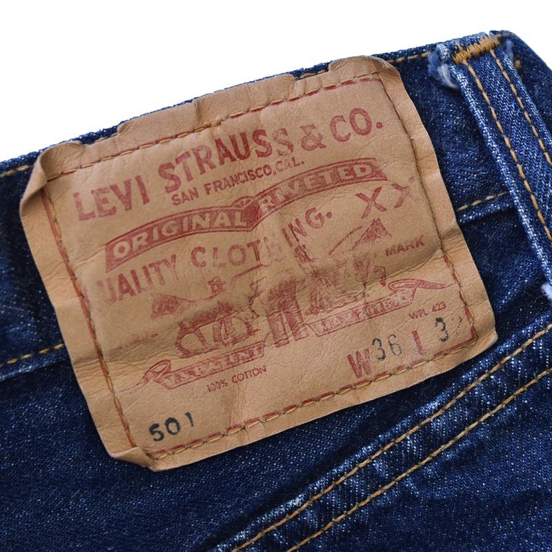 Levi's リーバイス 501 60's USA製　デニムパンツ
