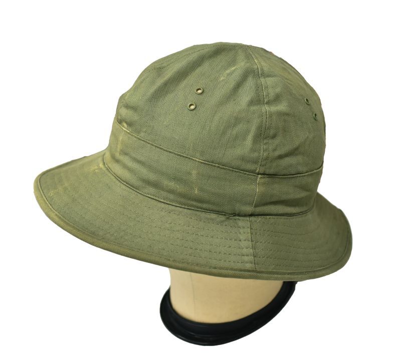 送料無料です【Sale・デッドストック】50s US Army HBT CAP米軍7 1/2