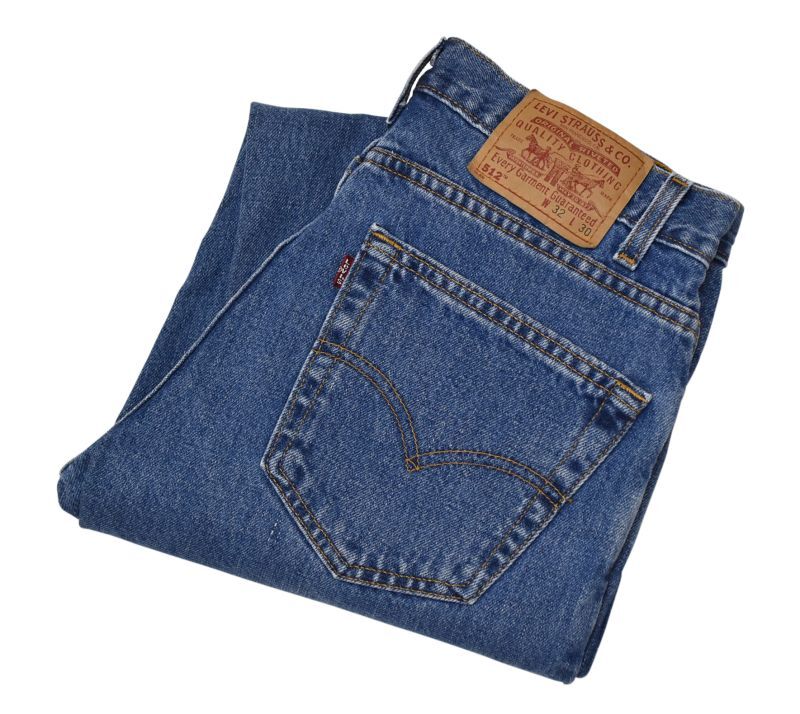 Levi'sリーバイス 512 スリムテーパード デニム ジーンズ　30×30