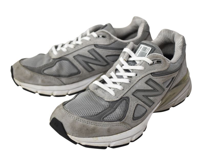 USA製【ニューバランス】new balance【990】グレー V4【25cm程度 ...