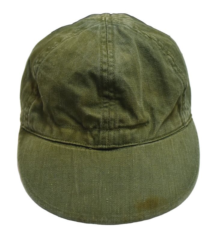 USARMY ワークキャップ HBT 米軍 Vintage 40s 50s - キャップ