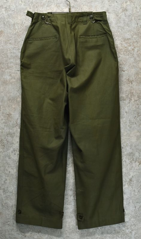 「VINTAGE】M-43 フィールドパンツ 40'sビンテージUSARMYChallenge