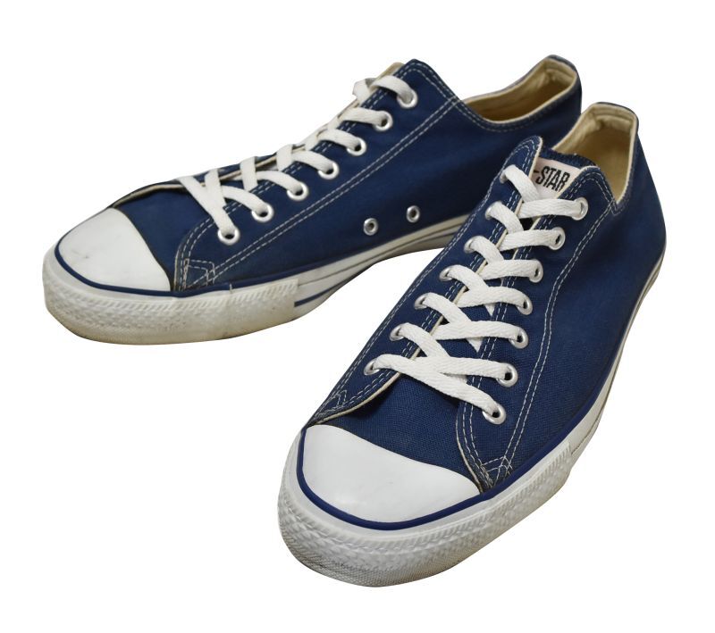 CONVERSE コンバース スニーカー US9 1/2(28cm位) 紺x白