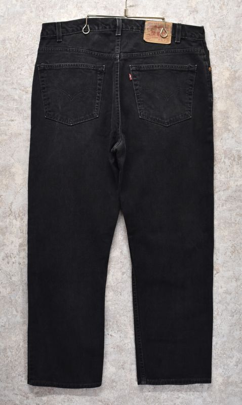 ＵＳＡ製【ビンテージ】【LEVI'S】【リーバイス５０５】505【黒 ...