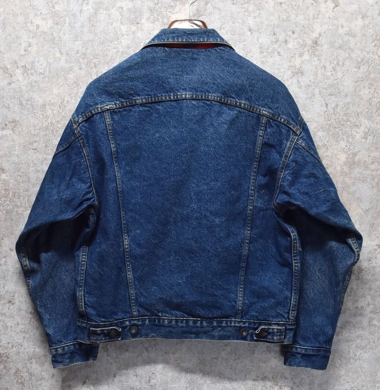 USA製】ビンテージ【LEVI'S】【リーバイス】【70417-0814】【赤ｘ黒