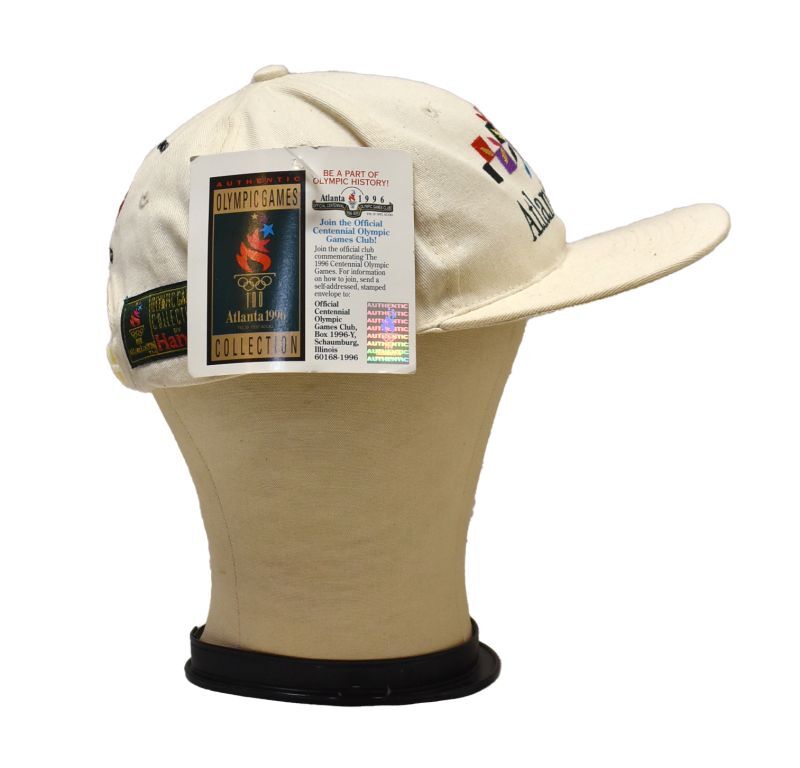 帽子90s アトランタ オリンピック オフィシャル ベースボール キャップ