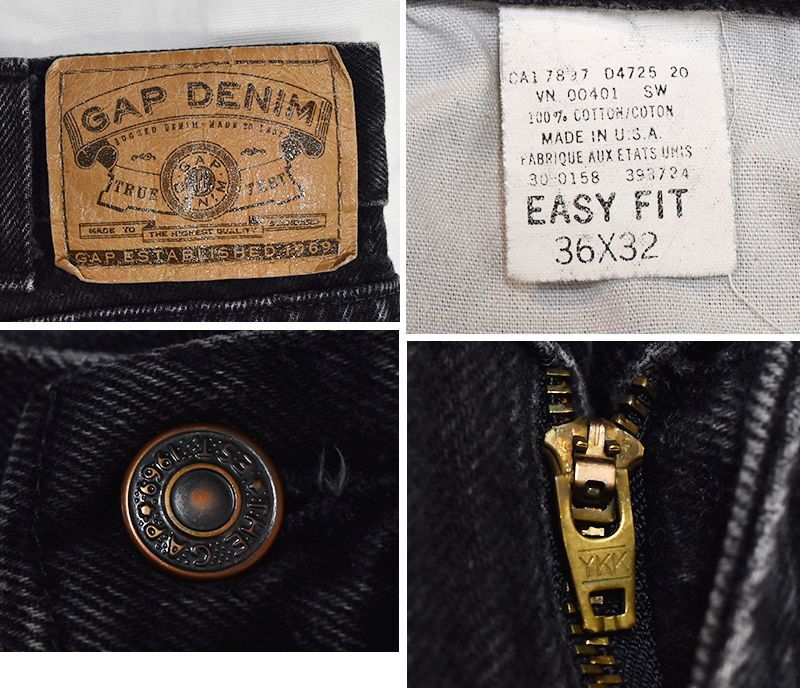 ビンテージ】【オールドギャップ】【GAP DENIM】【イージー