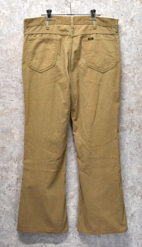 【USA製】【Lee】【リー】【ブーツカット】【ライトブラウン】【コーデュロイパンツ】【w36】 【USA製】【Lee】【リー】【ブーツカット】【ライトブラウン】【コーデュロイパンツ】【w36】