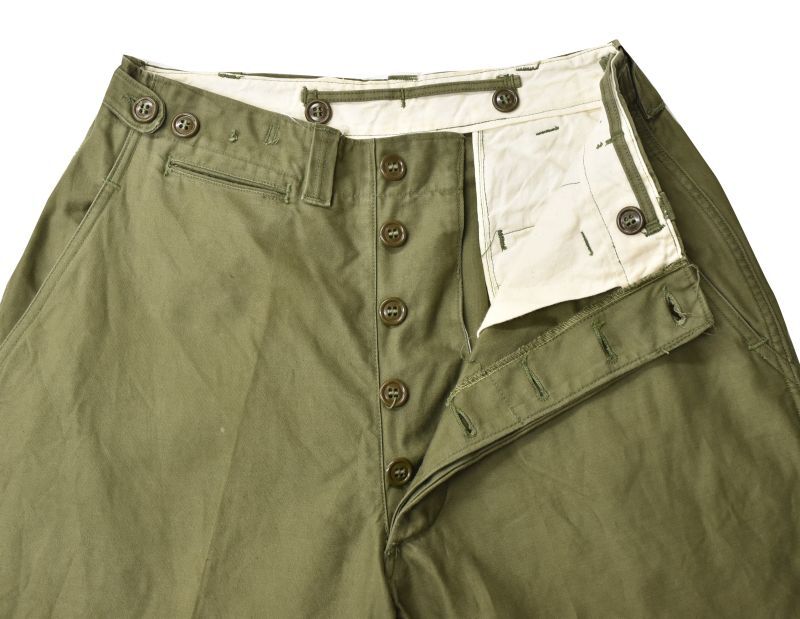 程度良好】40's【ビンテージ】【米軍実物】U.S.ARMY【M43】フィールド 程度良好】40's【ビンテージ】【米軍実物】U.S.ARMY【M43】フィールド
