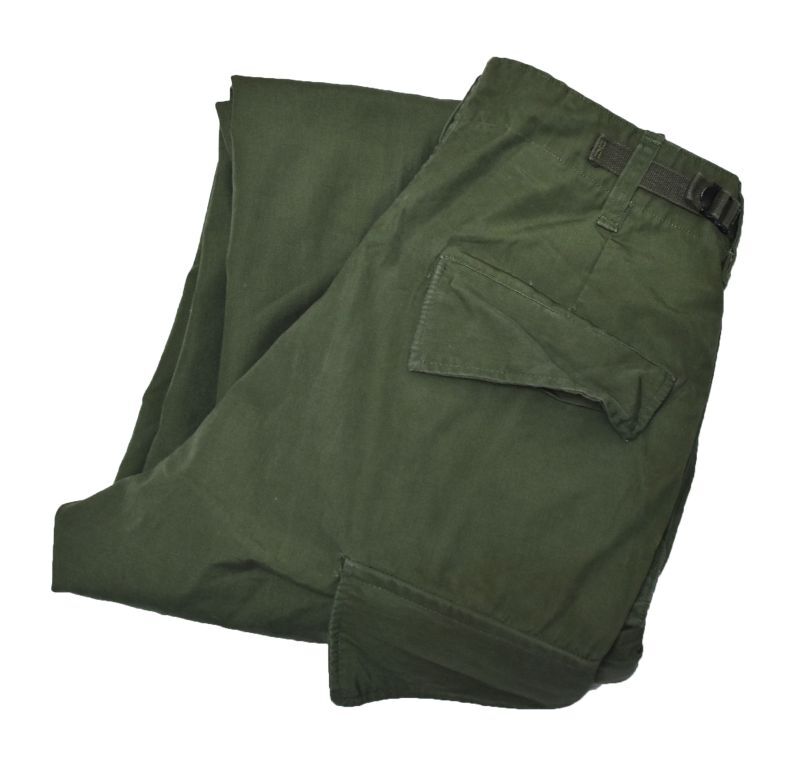 【60's】【米軍実物】【ビンテージ】 【U.S.ARMY】【ノンリップ】【ジャングルファティーグパンツ】【S-R】 【60's】【米軍実物】【ビンテージ】 【U.S.ARMY】【ノンリップ】【ジャングルファティーグパンツ】【S-R】