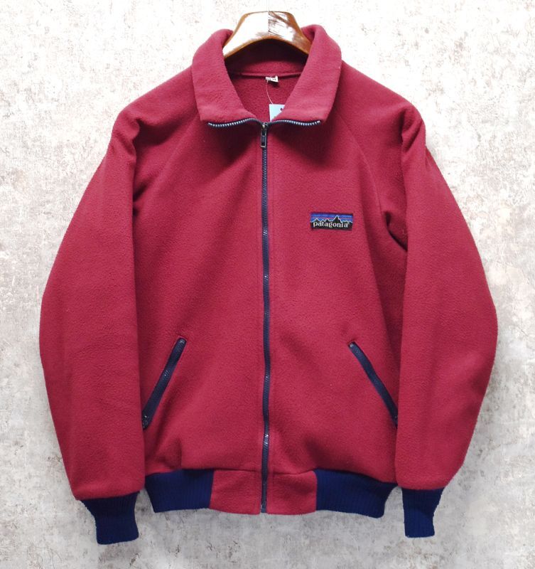 80's【USA製】ビンテージ【patagonia】【パタゴニア】【あずき色