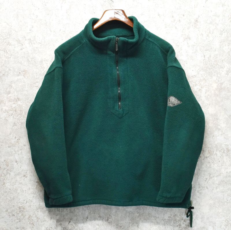 ビンテージ【エディーバウアー】Eddie Bauer 緑 ポーラテック