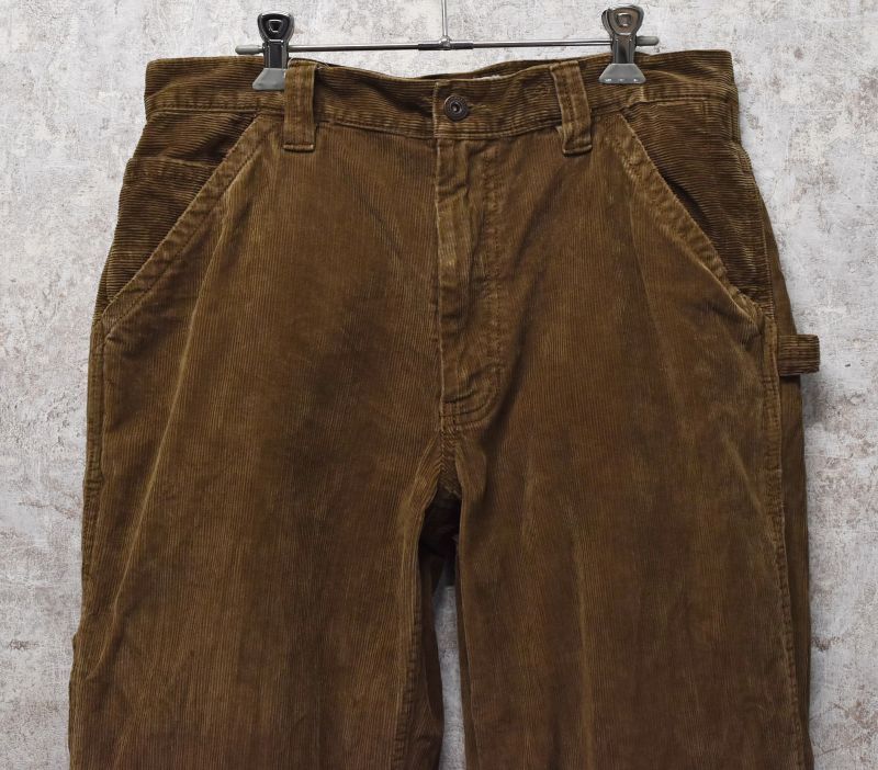 (古着)00s old navy ワイドコーデュロイパンツ　cityboy 古着)00s old navy ワイドコーデュロイパンツcityboy