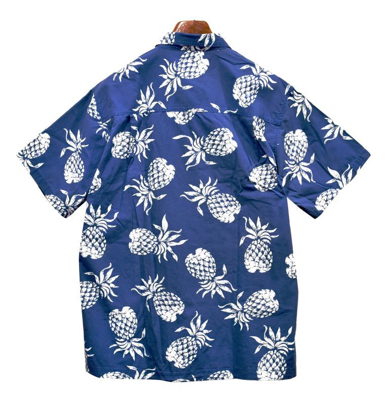 POLO byラルフローレン“CLAYON” SIZE パイナップル柄 レーヨン開襟シャツ 