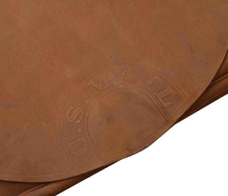 60s【ビンテージ】オールレザー【US MAIL BAG】USPS【メール