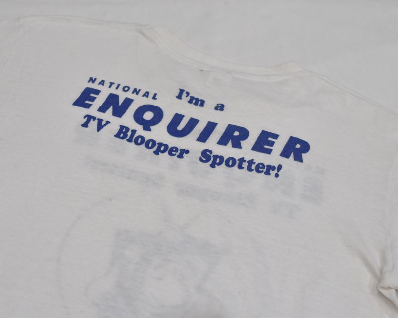 1960s Vintage Hanes Plain Football T-Shirt ヴィンテージ