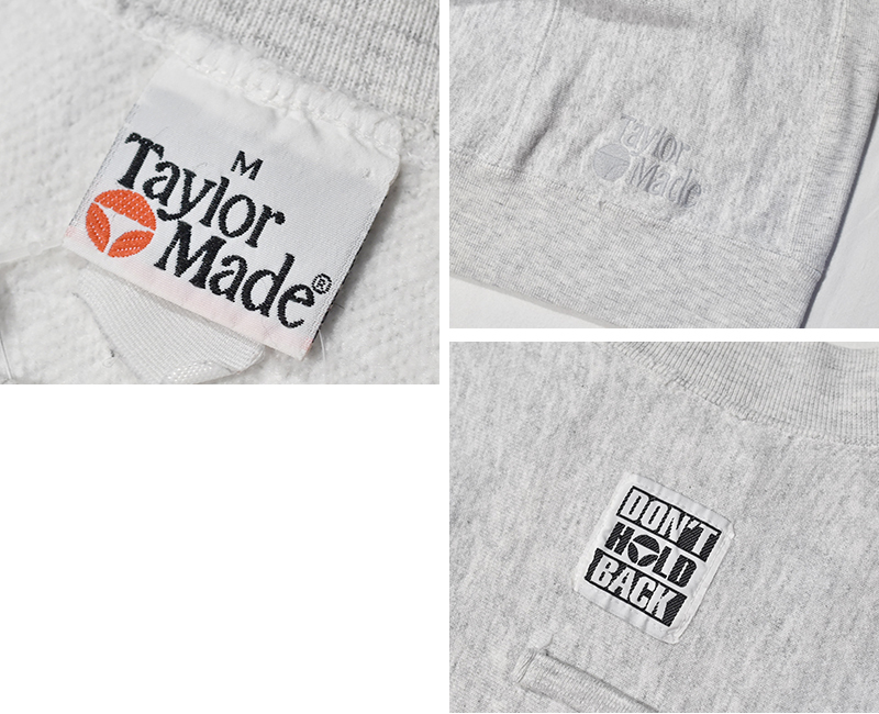 90's~【USA製】【ビンテージ】【Taylor Made】【モックネック