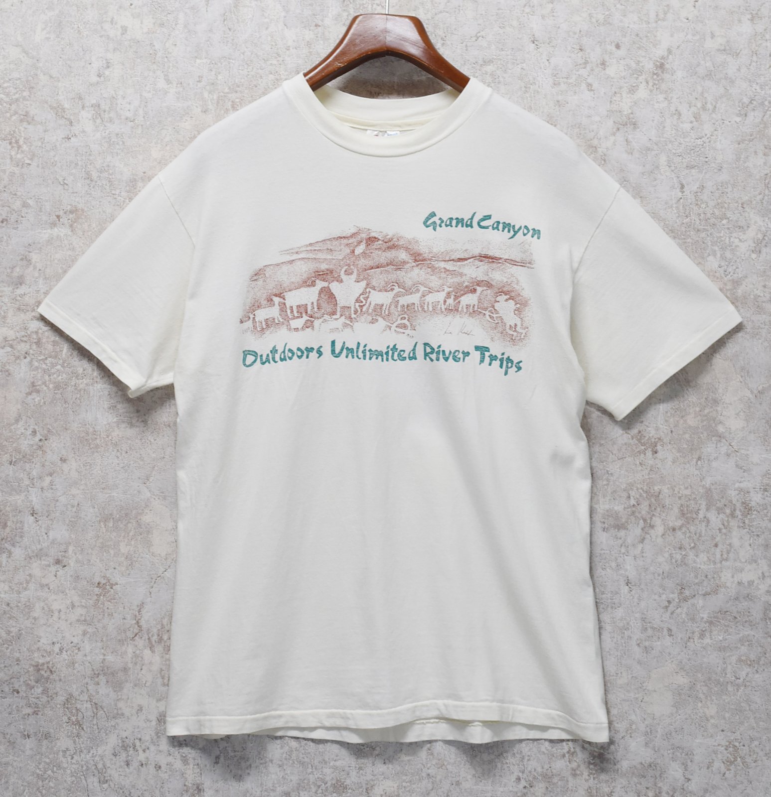 90's】【USA製】【ビンテージ】【Hanes】ヘインズ【Grand Canyon