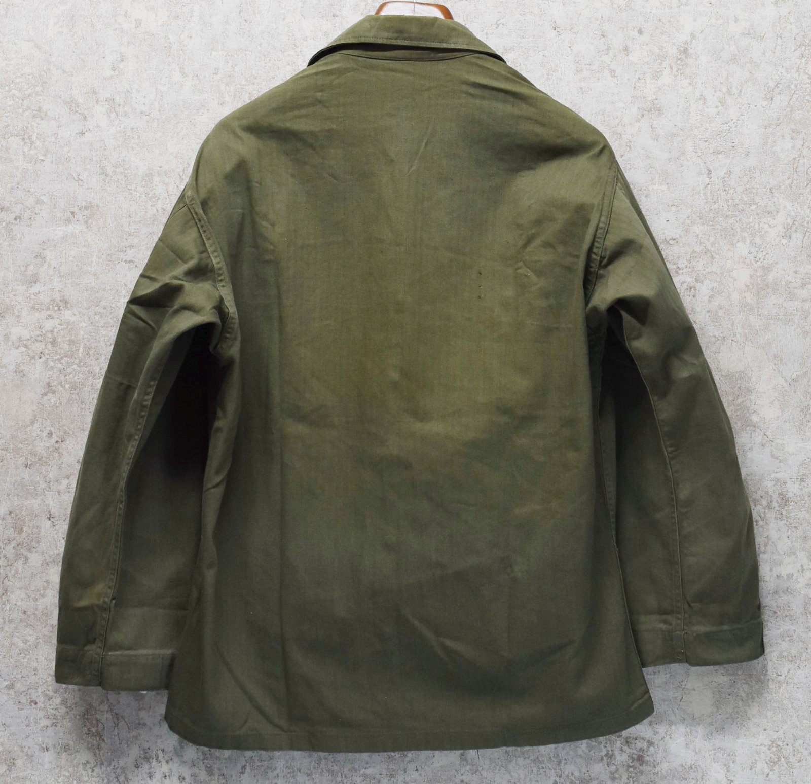 【コンビニ受取対応商品】 40's【ビンテージ】【米軍実物】U.S.ARMY【M-43】【HBT】【13 ジャケット・アウター