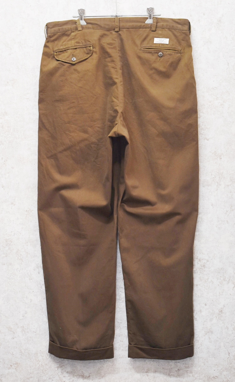ラルフローレン スラックス デッドストック HAMMOND PANT ラルフローレン スラックス デッドストック HAMMOND PANT
