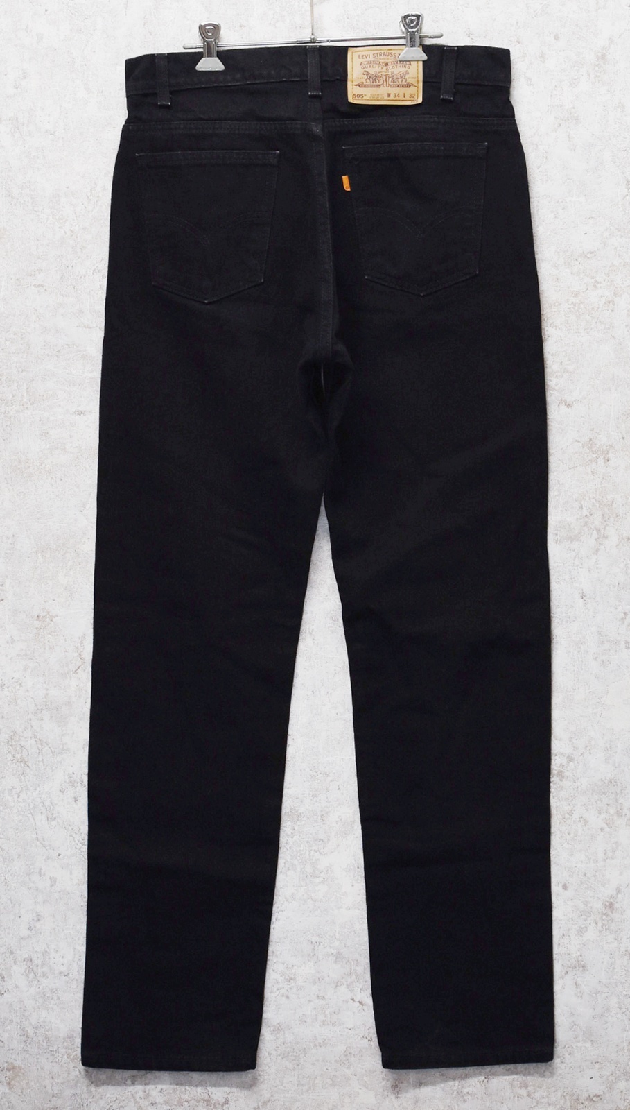 USA製】【ビンテージ】【LEVI'S】【リーバイス505】505【黒