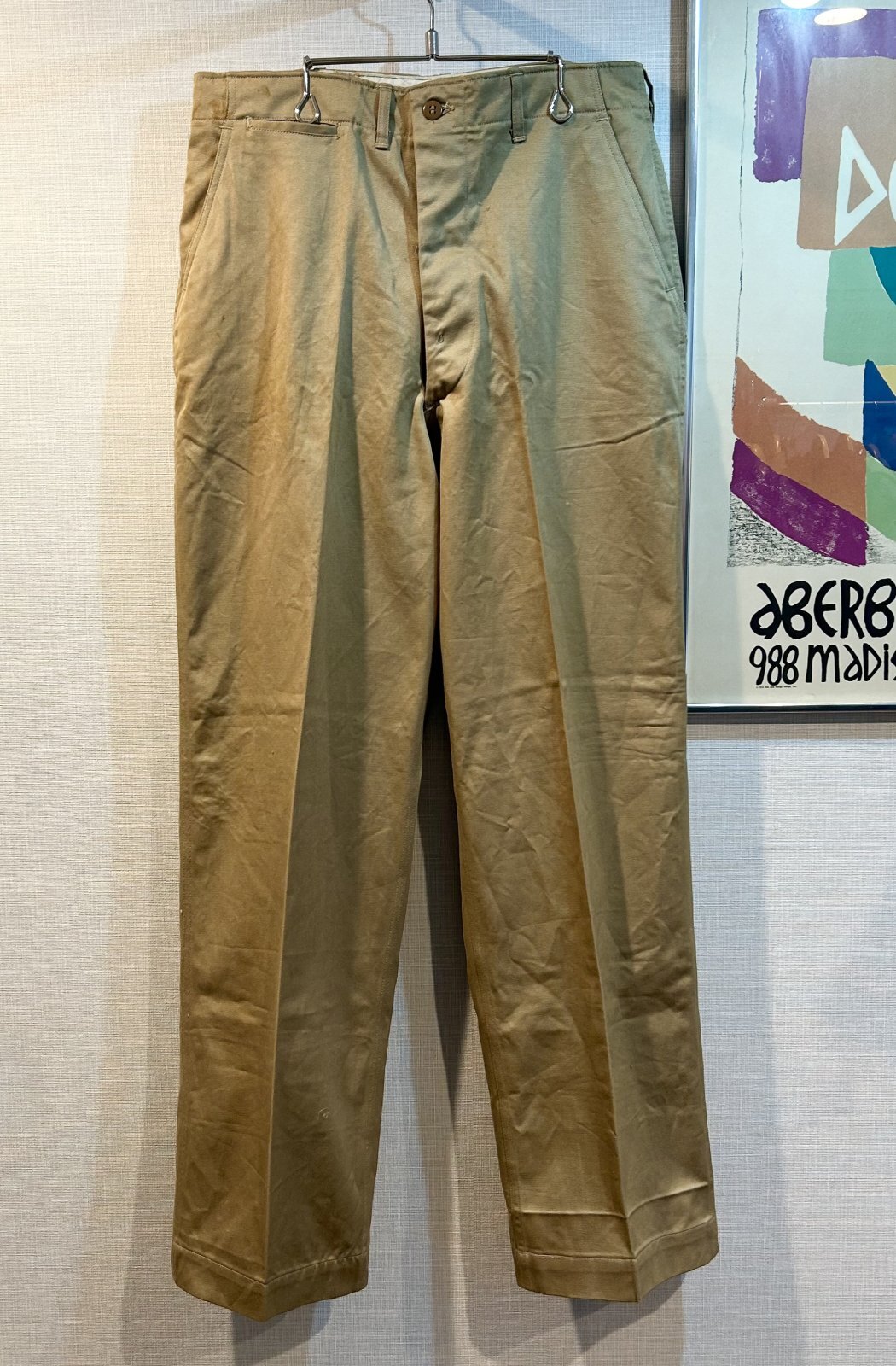 ほぼ未使用!! 【40's】【ビンテージ】U.S.ARMY【米軍実物】M-45