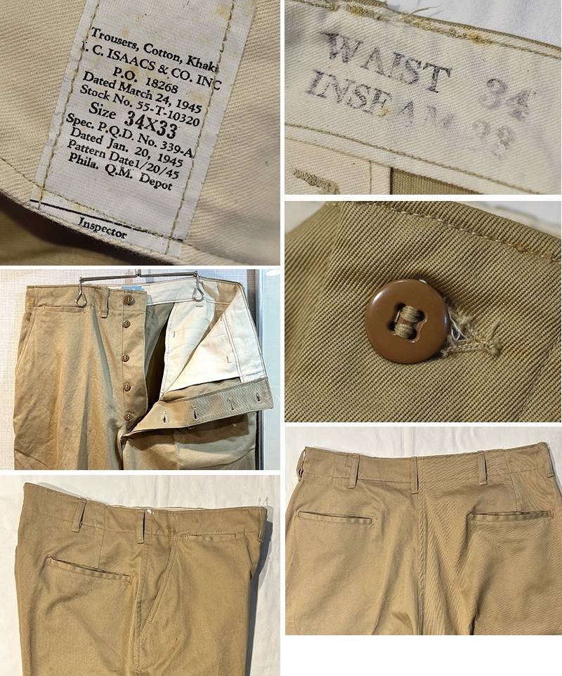デッドストック 【40's】【ビンテージ】U.S.ARMY【米軍実物】M