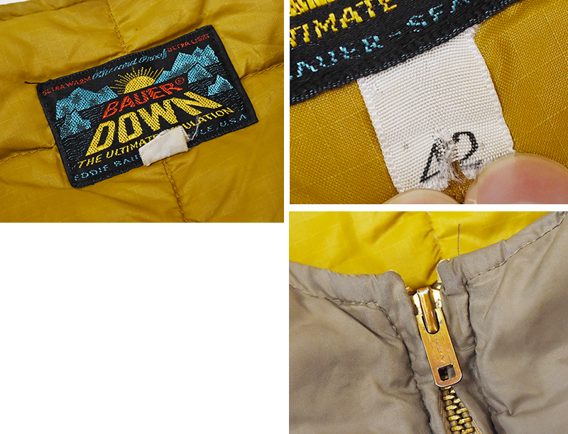 70's【ビンテージ】【Eddie Bauer】【エディーバウアー