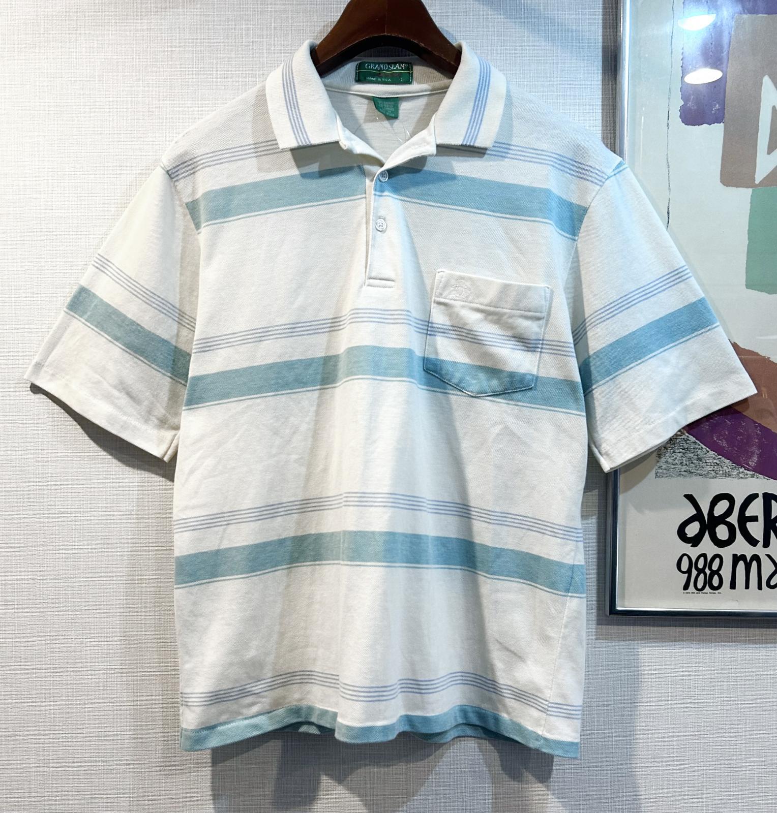 USA製】【GRAND SLAM by munsingwear】【マンシングウェア】【白