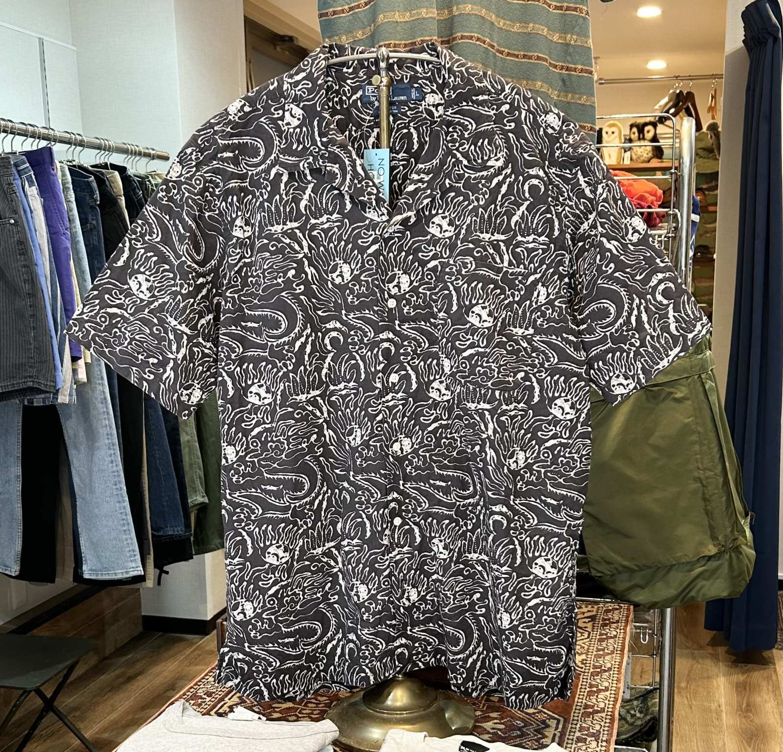 ビンテージ POLO RALPH LAUREN【ラルフローレン】オールドラルフ