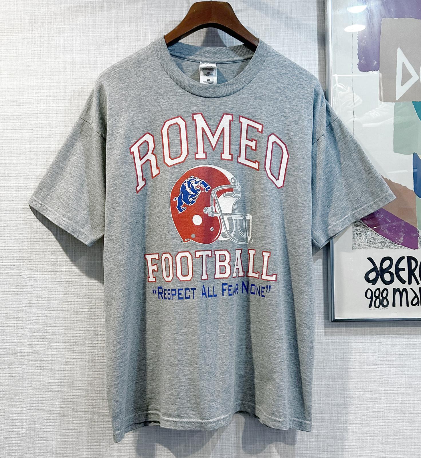 vintage【fruit of the loom】フットボール　tシャツ ビンテージ【FRUIT OF THE LOOM】【フルーツオブザルーム