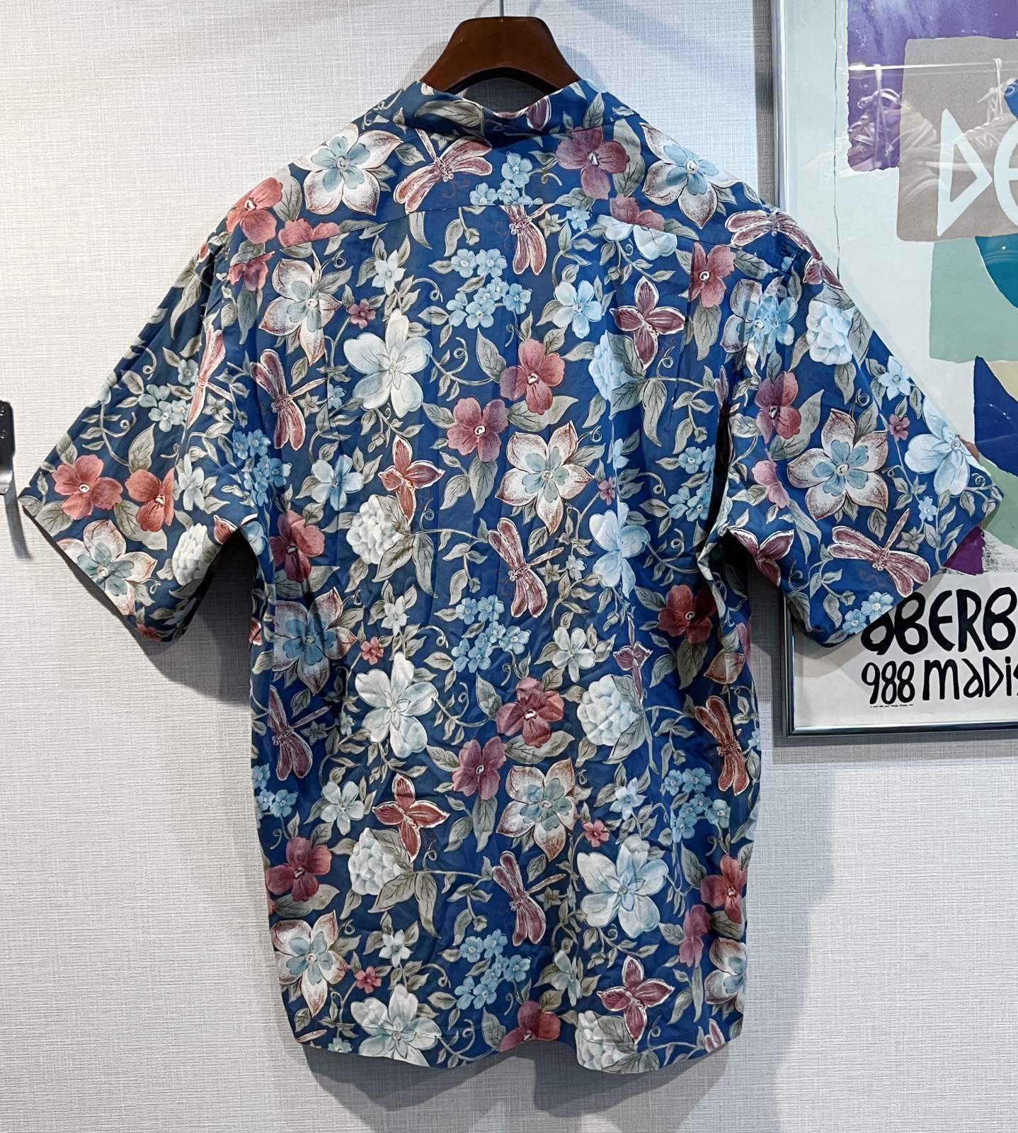 POLO RALPH LAUREN Clayton 花柄 size XXL 90s Vintage Polo Ralph Lauren Clayton Floral Button up Shirt