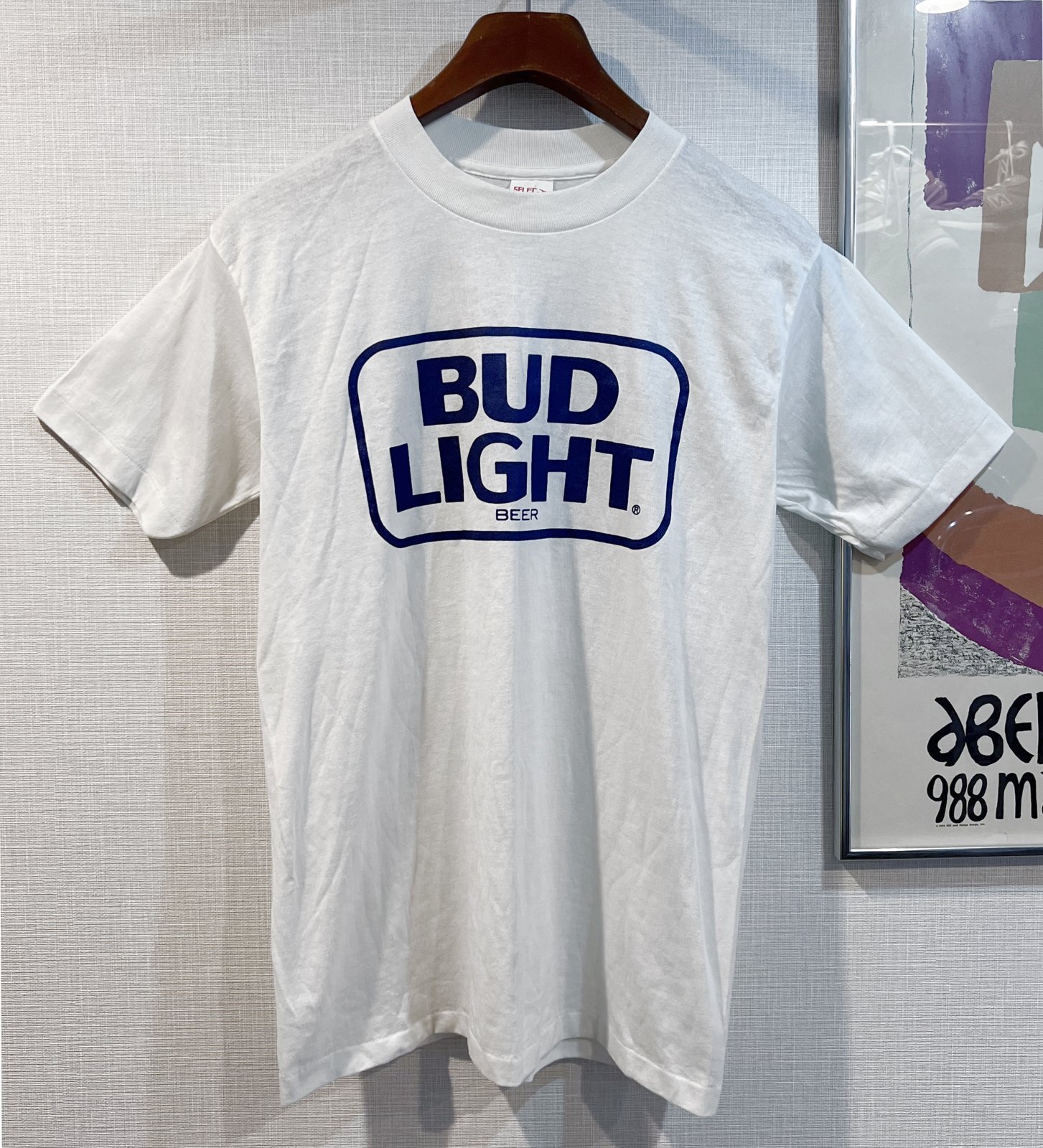 イェーライト ビッグサイズ Tシャツ ビンテージ】【USA製】【sportswear】ライトイエロー【I skied
