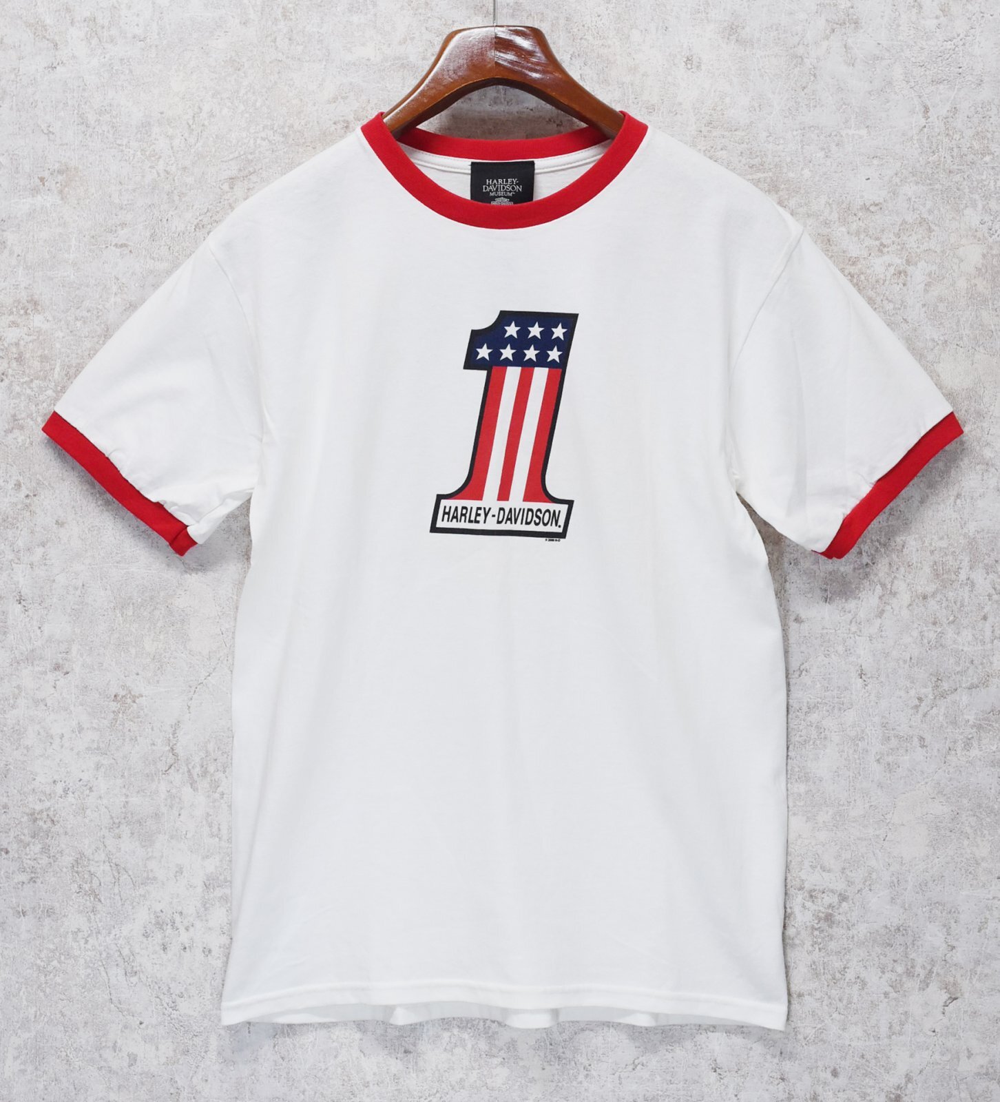 【希少】00's Harley-Davidson フリンジTシャツ ヴィンテージ 00's【ビンテージ】ハーレーダビッドソン【HARLEY DAVIDSON